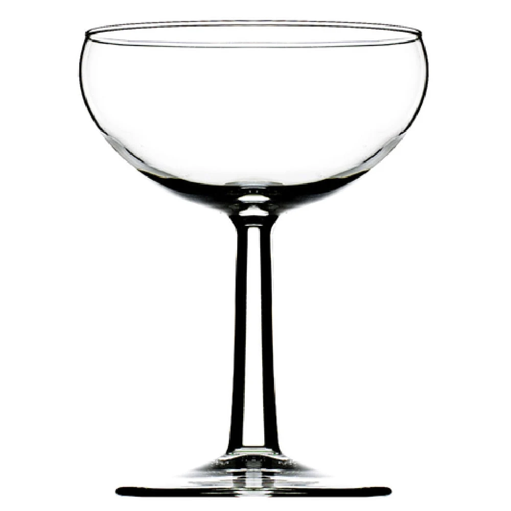 Hospitality Brands HGV4081-012 5.75 Oz Premium Clear Coupe Glass Pack of 12