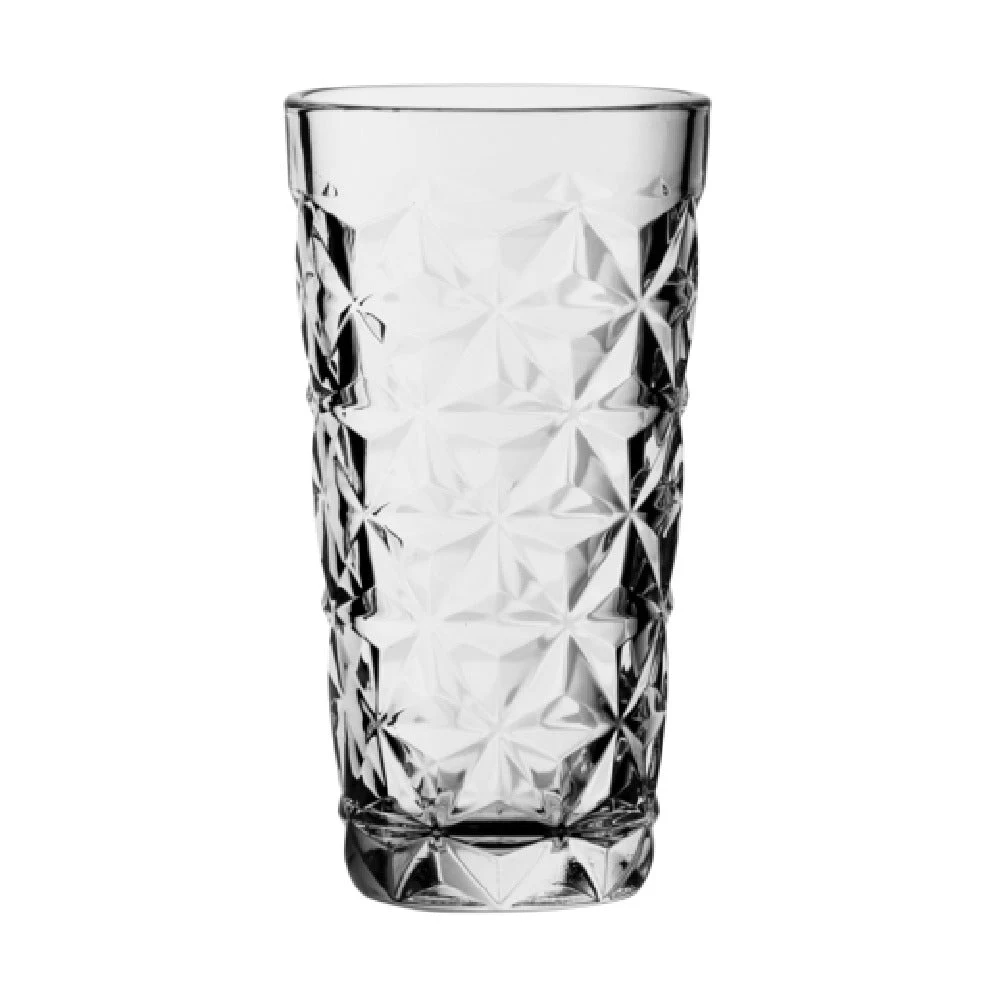 Steelite P520245 9.75 Oz Highball Glass Soda Lime with Durable Design