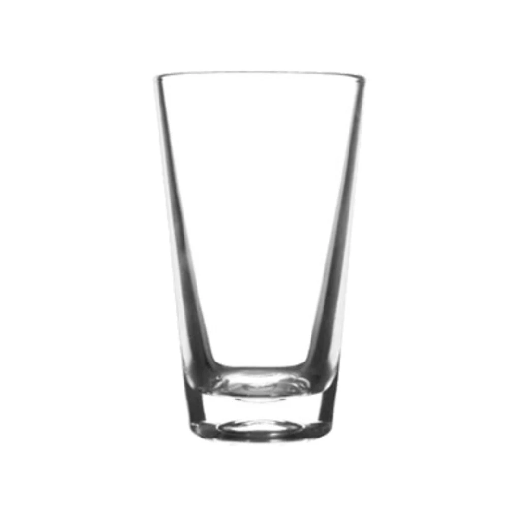 International Tableware 8614RT 14 Oz Mixing Glass Clear Rim Tempered Glass