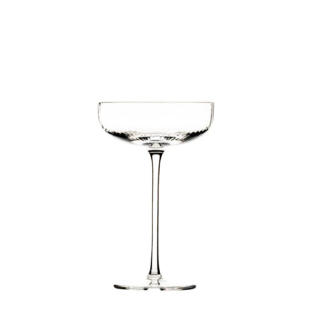 Hospitality Brands HG90741-006 5.75 Oz Lead-Free Crystal Tall Coupe Glass