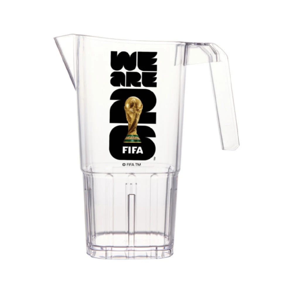 GET Enterprises BP-64-FIFA26-LOGOCOLOR FIFA Stackable Pilsner 64 Oz. 8.1