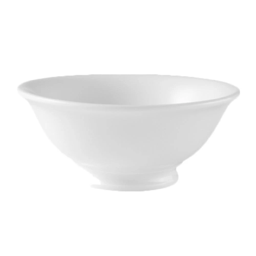 Steelite 6634V611 12 Inch Salad Bowl 1 Gallon Round Porcelain with Descriptors