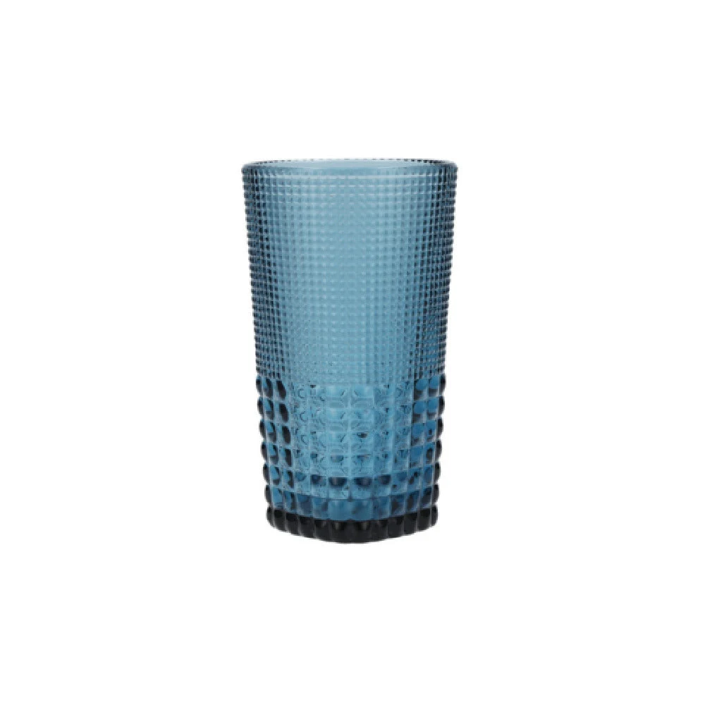 Fortessa DV.MALCOLMBL.03 15 Oz Malcolm Cornflower Ice Beverage Glass