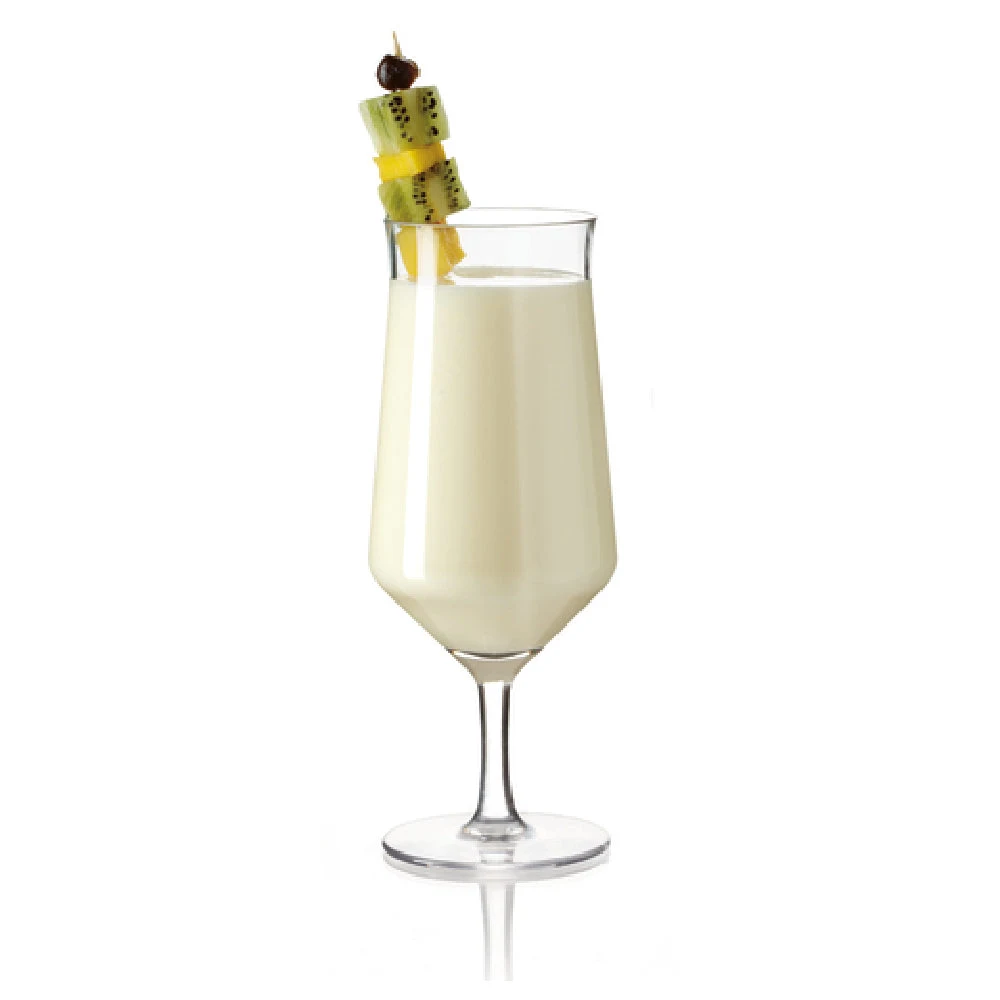 GET Enterprises GOB-15-CL 14 Oz Via Cocktail Glass Clear Shatter Resistant Dishwasher Safe