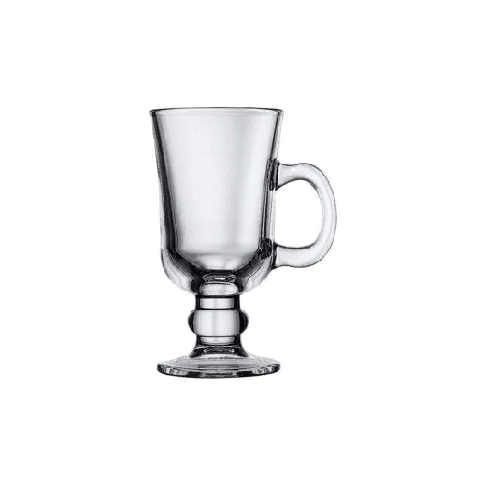 Steelite P55141 8.5oz Coffee Mug Clear Soda Lime 2 Dozen Packs
