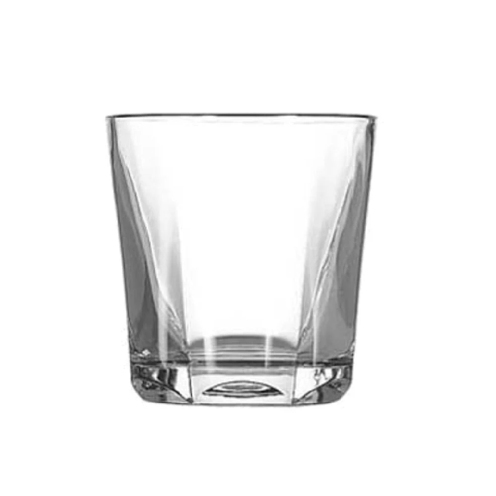 Anchor Hocking 77788R 8 Oz Rim-tempered Clear Rocks Glass - 3-1/4 Inch Diameter