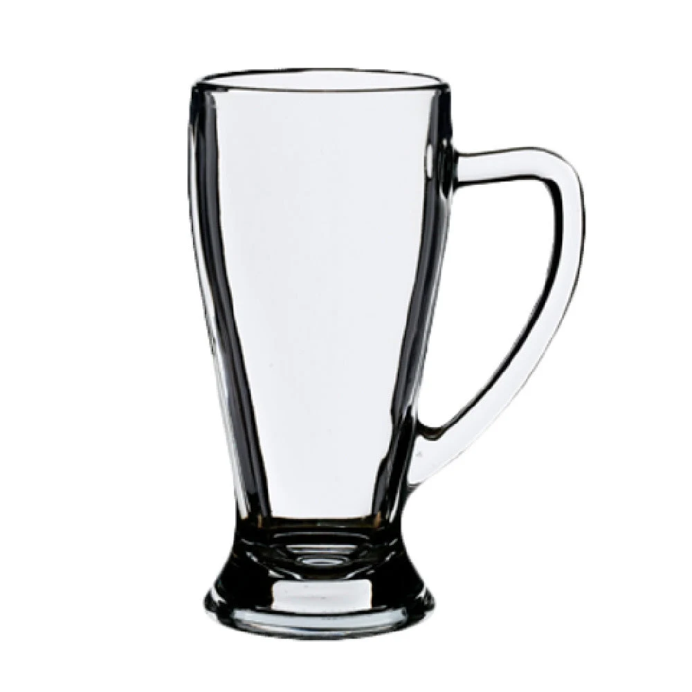 Steelite 4963Q557 17.0 Oz Beer Mug Soda Lime Glass Stemless Design
