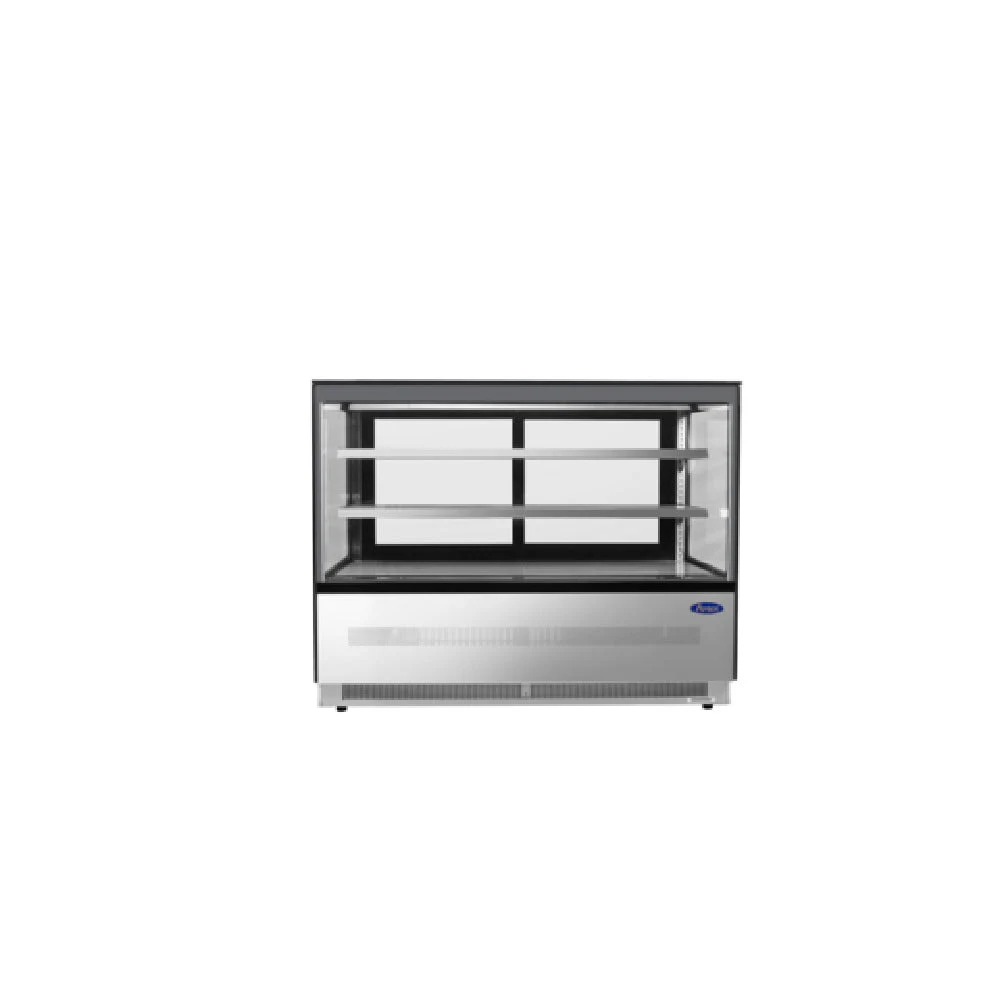 Atosa RDCS-60 59 Inch Refrigerated Display Case Floor Model 20.2 cu ft