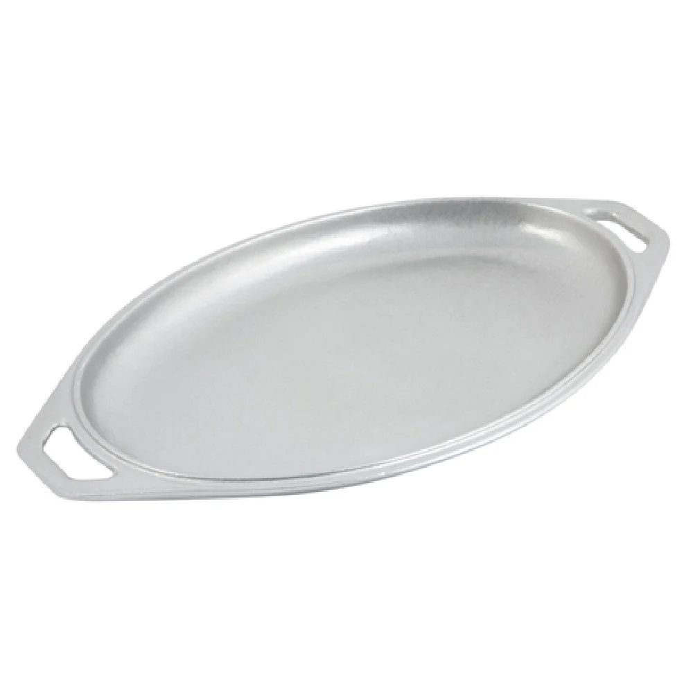Bon Chef 2006 9 Inch Platter Aluminum with Pewter-Glo Finish Cover