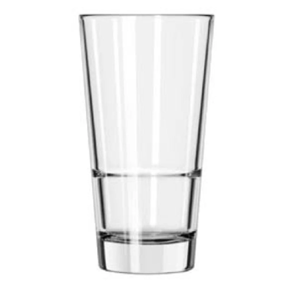Libbey 15720 16-1/2 oz Stackable Pub Glass Durable Glass Commercial Use