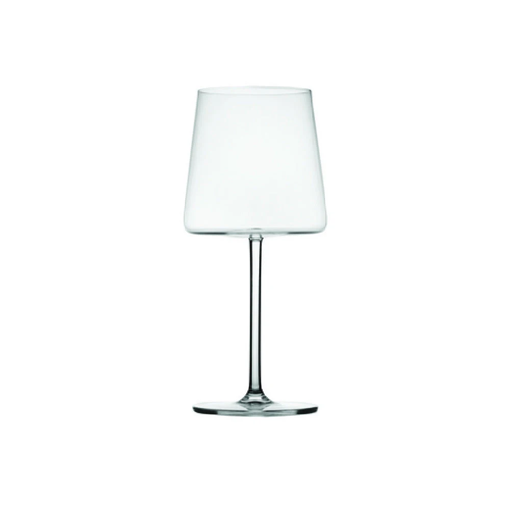 Hospitality Brands HGA40945-006 Alchemy Collection Divine Burgundy 19 Oz. Lead-free Ultra Clear Crystal