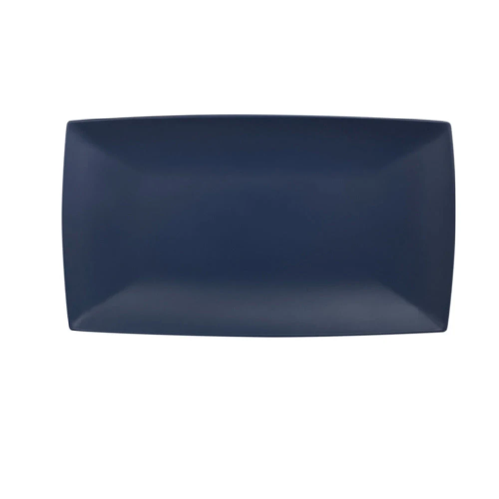Thunder Group 49095SB 9-1/2 Inch Break-Resistant Tray Melamine Stone Blue
