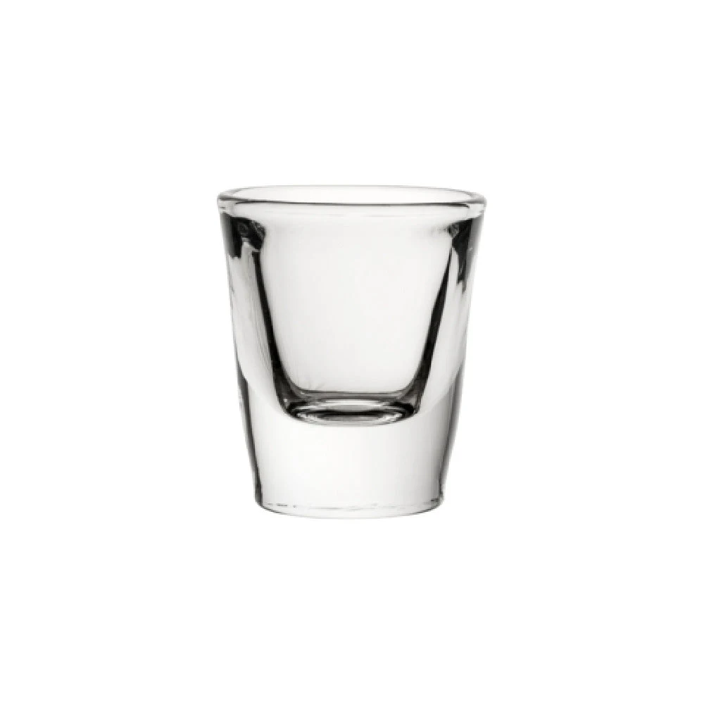 Steelite P52134 1.0 Oz Shot Glass Clear Soda Lime 12 Packs