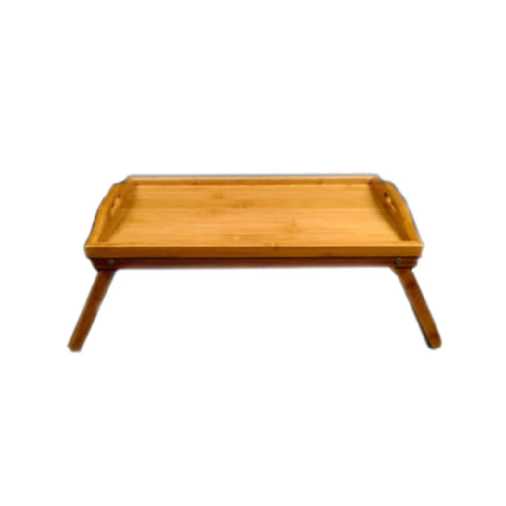 Town 34249/DZ Serving Tray Dozen Bamboo With Folding Legs