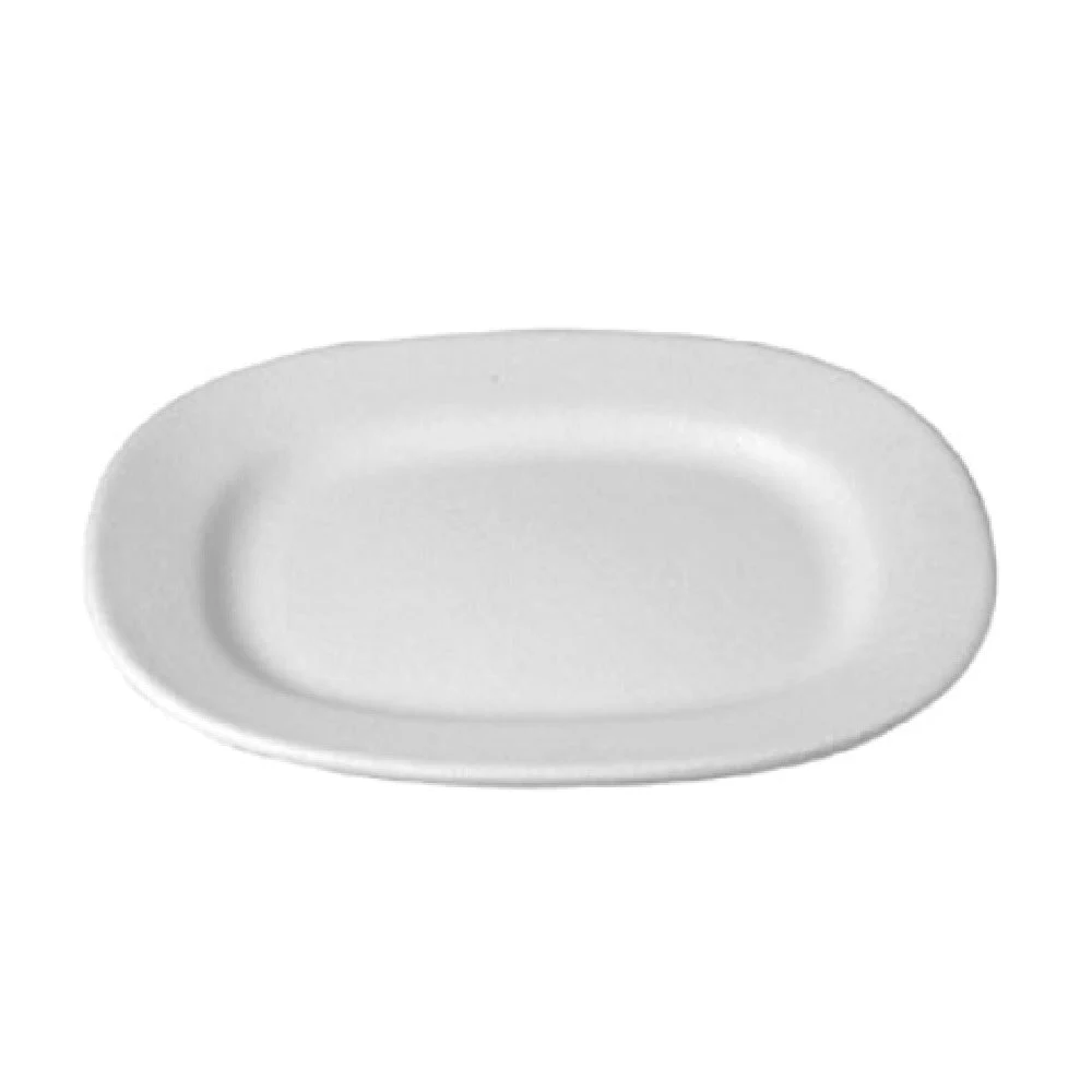 GET Enterprises PU026ST 29-1/2 Inch Rectangular Platter Cast Aluminum with Resin Coating