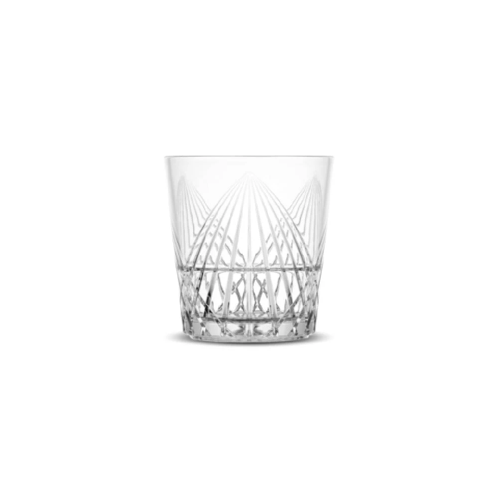 Libbey 113072 12 Oz Double Old Fashioned Glass impact and shatter resistant