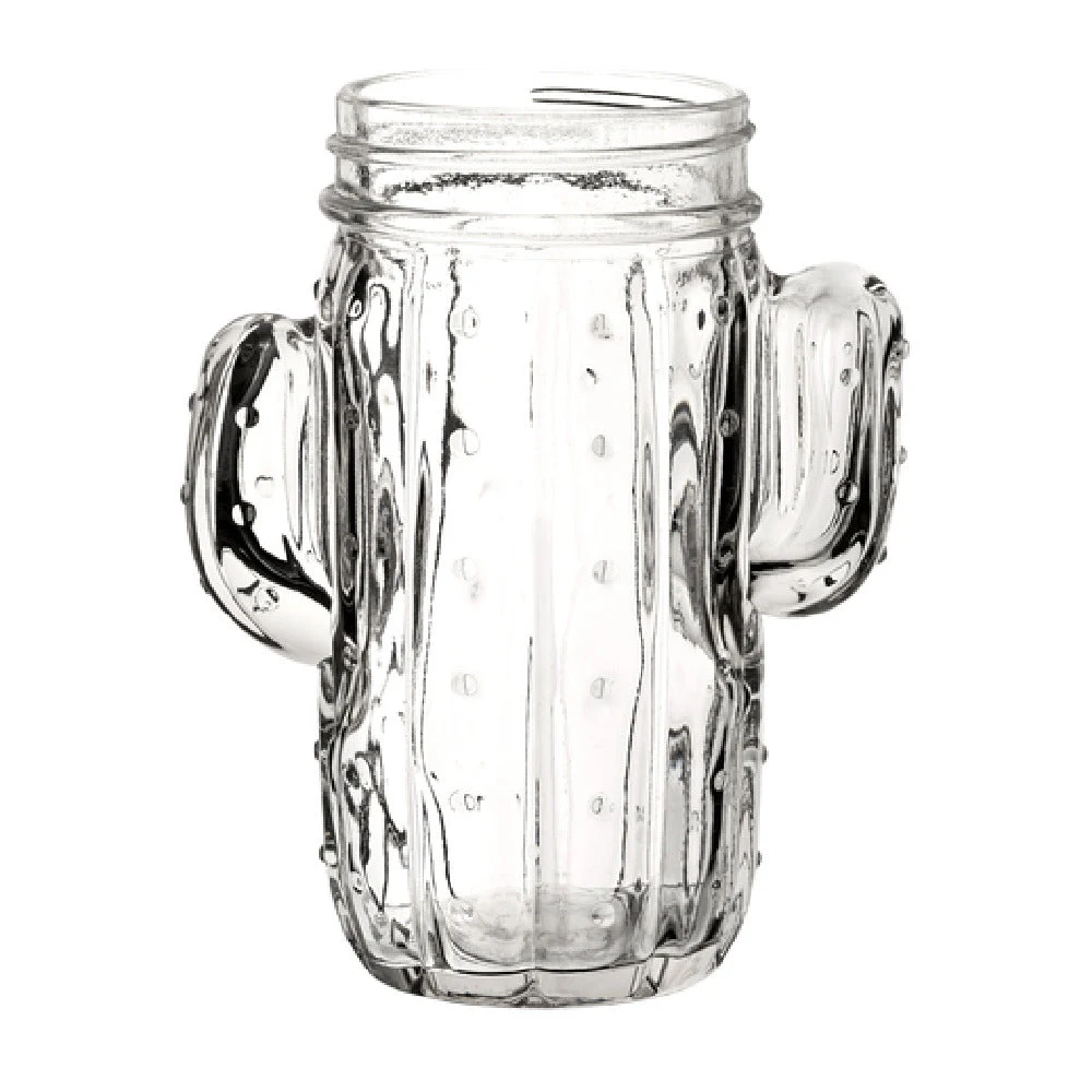 Hospitality Brands HG98014-006 14.5 Oz Cactus Jar Glassware 6 Packs