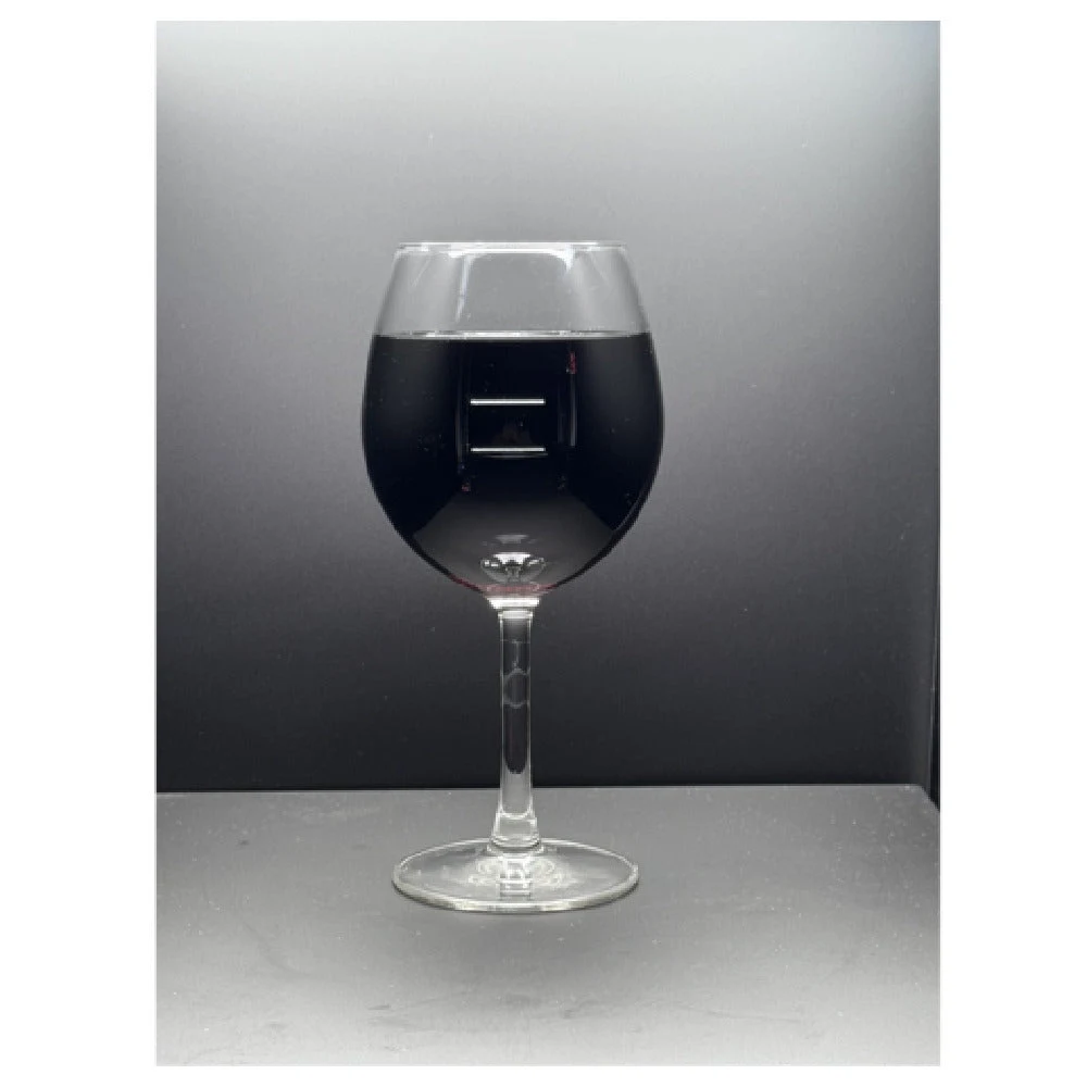 Buccaneer Container Corp 6Y9PL9154 18 Oz Glass with Laser Etched Pour Lines