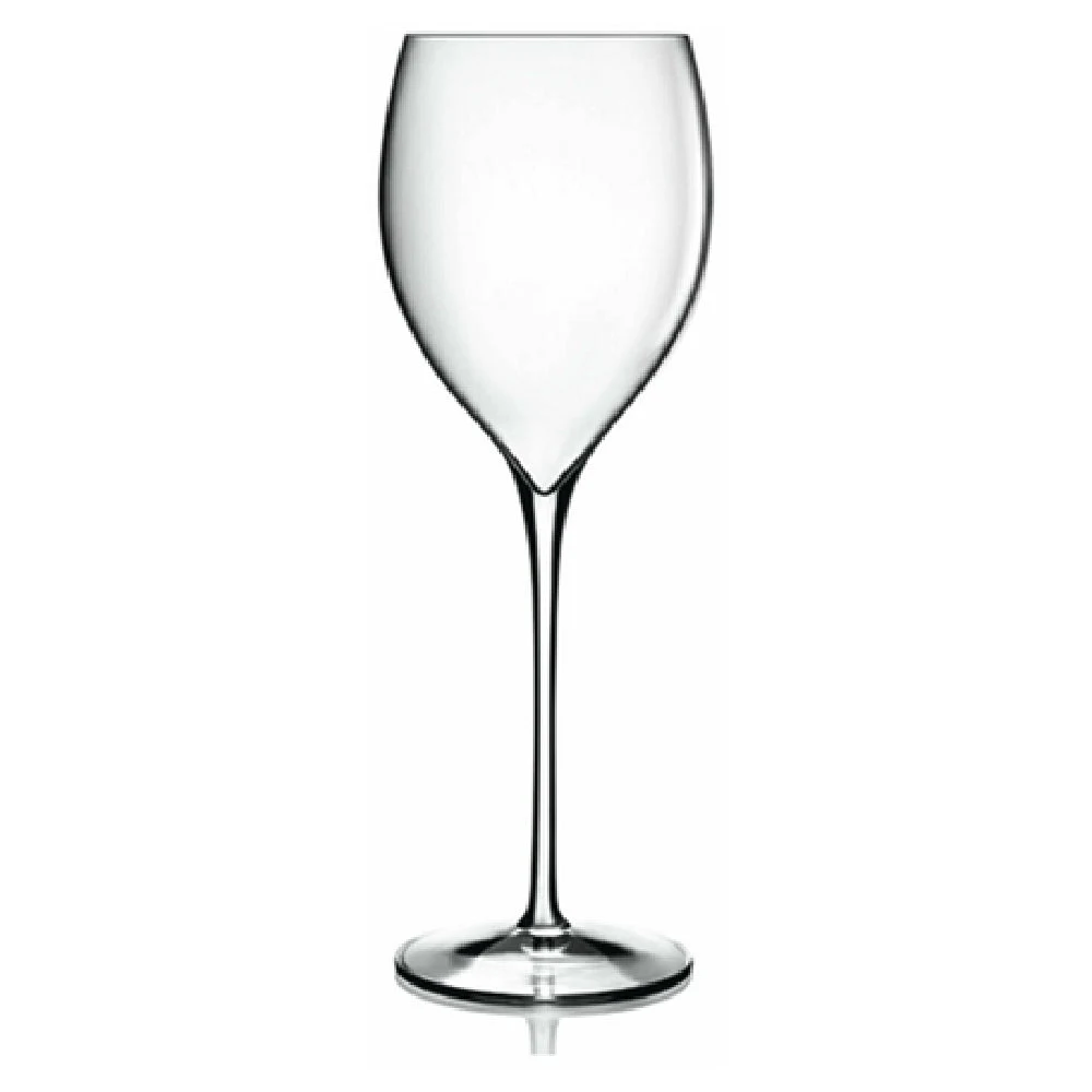 BauscherHepp 08962/06 11.75 Oz Wine Glass Curved Bowl Shape Lead Free Crystal