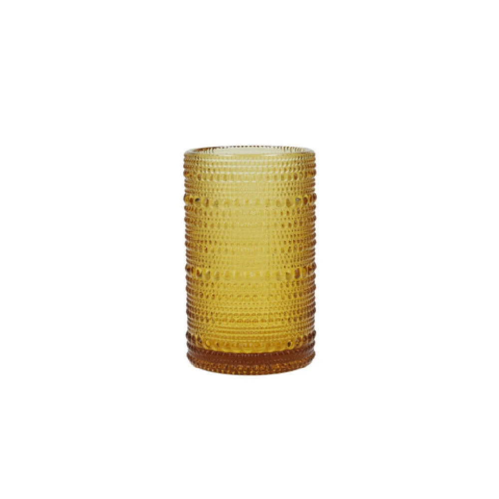 Fortessa DV.JUPITERAM.03 13 Oz Iced Beverage Glass Amber Pack of 24