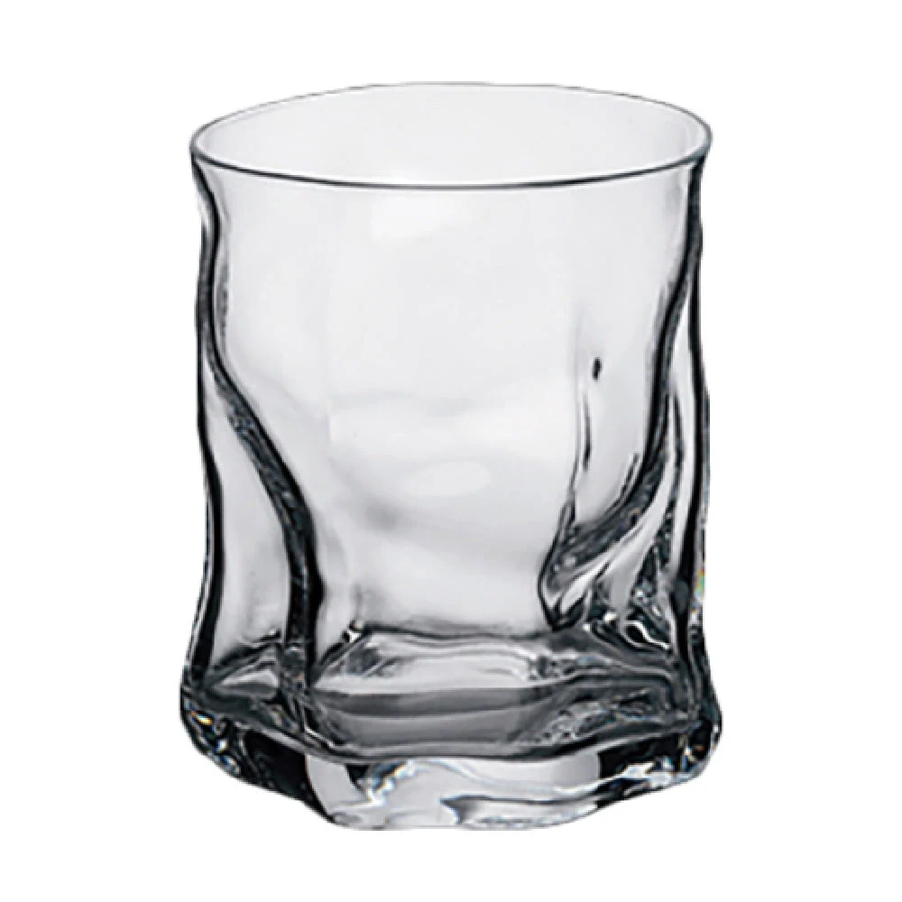 Steelite 4942Q362 14.25 Oz Double Old Fashioned Glass Soda Lime - 6 Packs