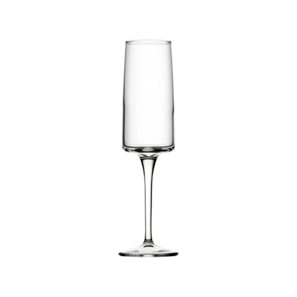 Steelite P440487 6.5 Oz Champagne Soda Lime Clear Glass 2.375 Inch
