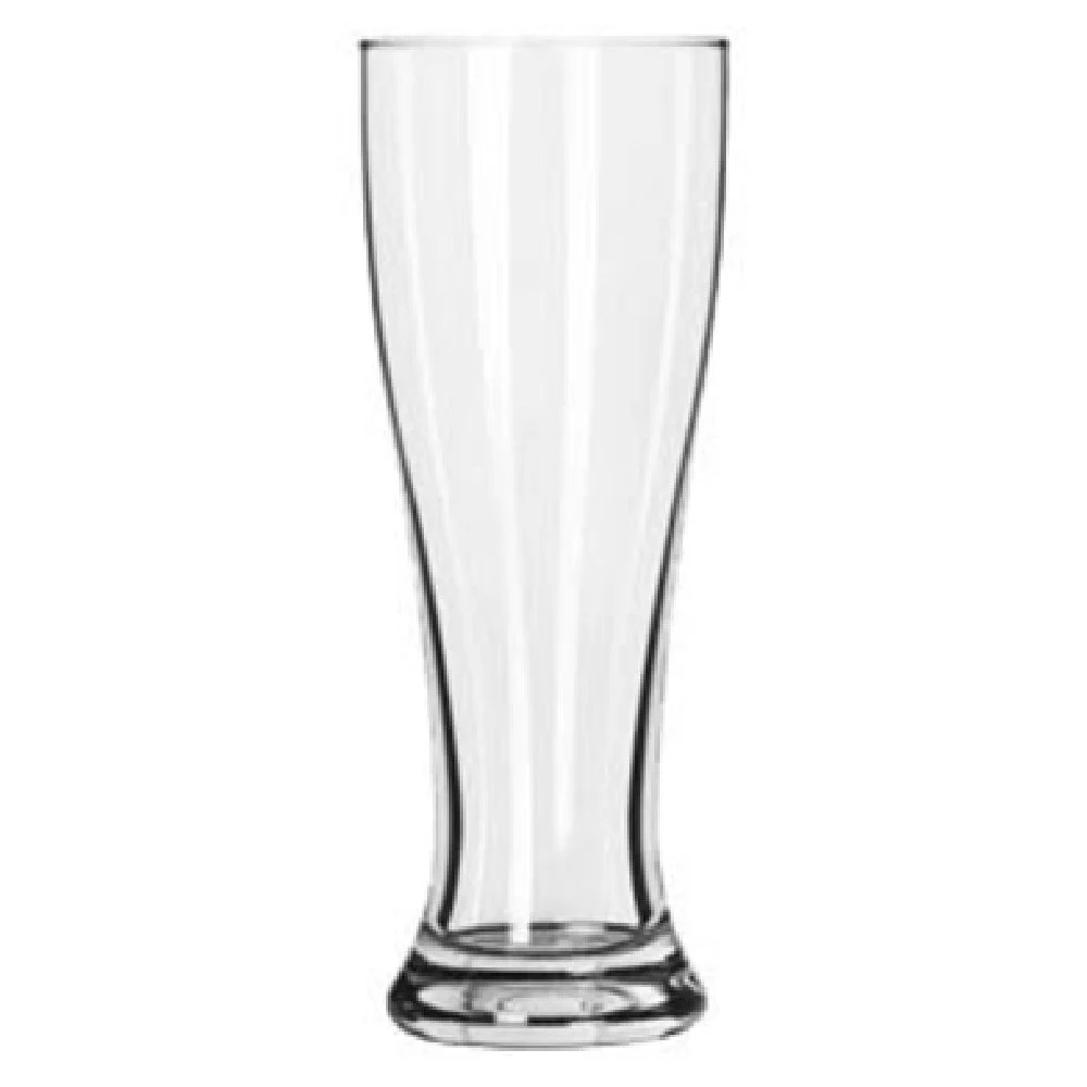 Libbey 1604 16 Oz Pilsner Glass Safedge rim guarantee <24> Packs/Bundles/Cases