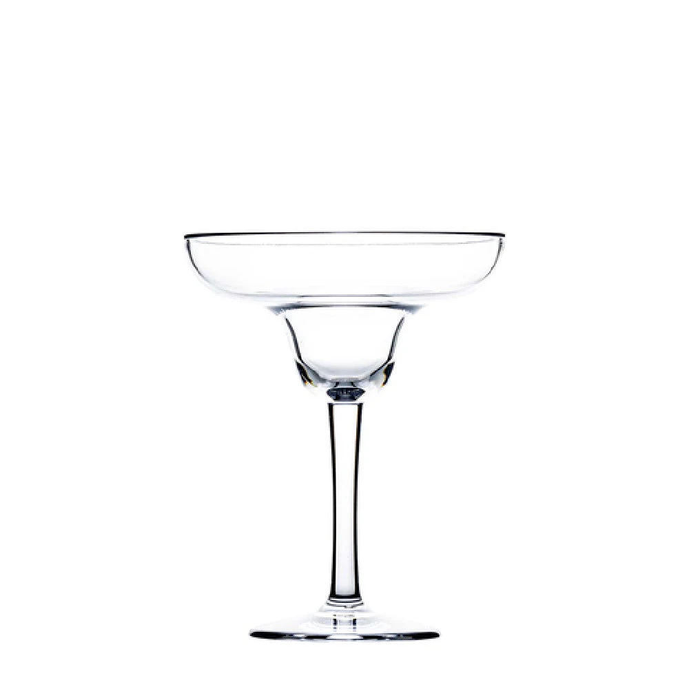 Hospitality Brands HUF094-012 12 Oz Unbreakable Margarita Glass Polycarbonate Crystal Sapphire