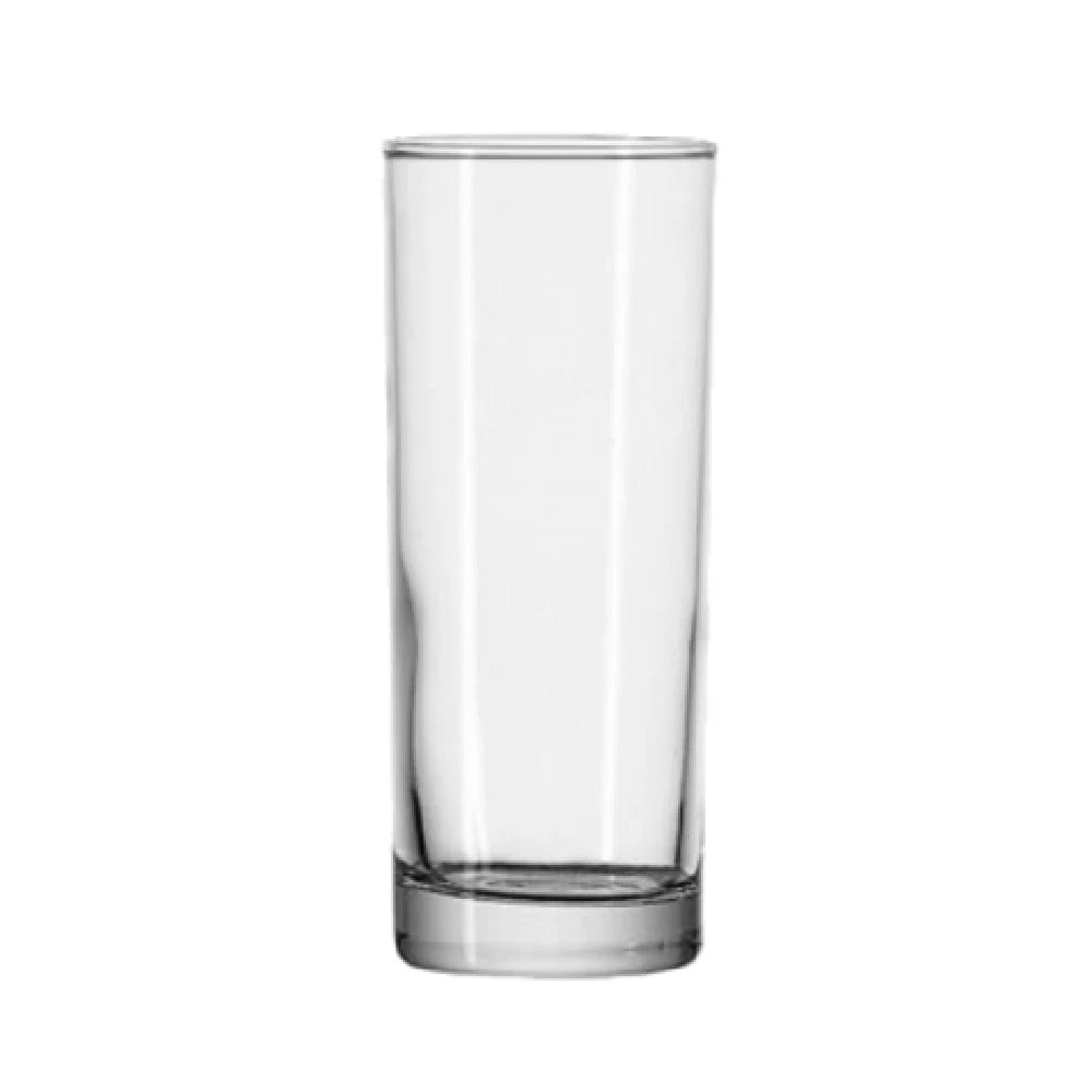 Anchor Hocking 3181EU 10-1/2 Oz. Collins Glass Rim Tempered Clear Glass 3 Dozen Packs