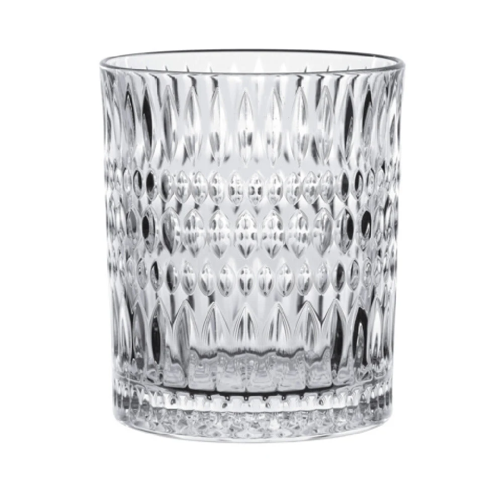 Libbey N104299 10-3/4 Oz. Dishwasher Safe Old Fashioned Glass Lead-Free Crystal