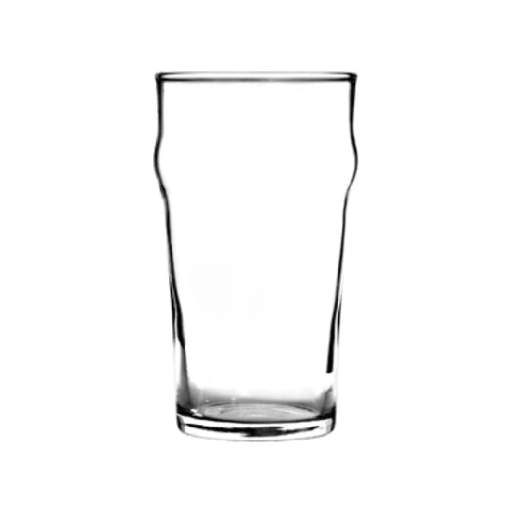 International Tableware 801 18 Oz Stout Glass Clear Non-tempered Glass 4 Dozen