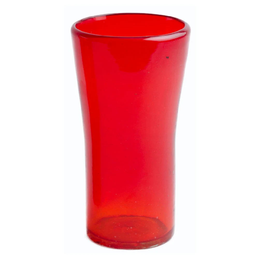 Orion Trading & Design G8027-JJ Lily Cooler Glass 14 Oz. 3-1/4