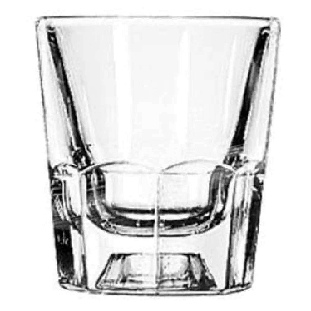 Libbey 5131 4 Oz Old Fashioned Glass with Durable Glass Construction 48 Packs
