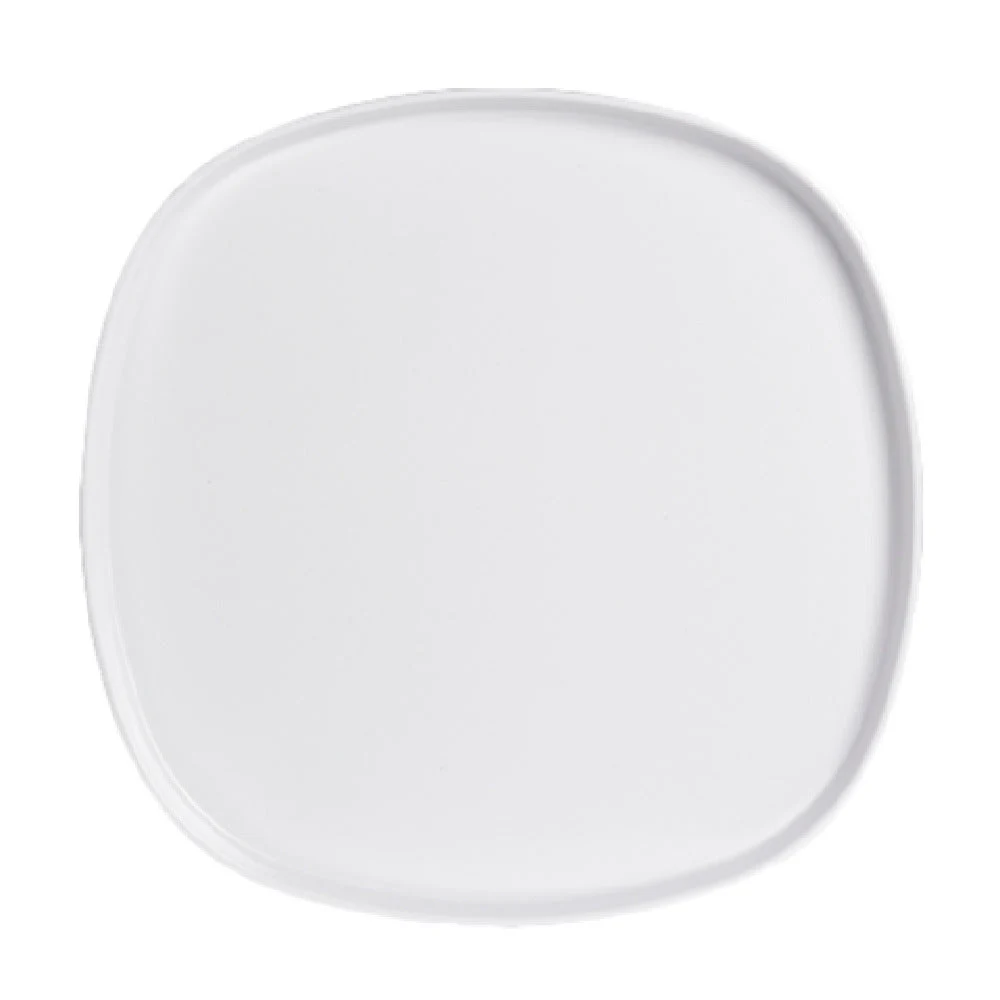 Steelite 7041DD214 10 Inch Square Tray Retro Melamine Serving Display Tray