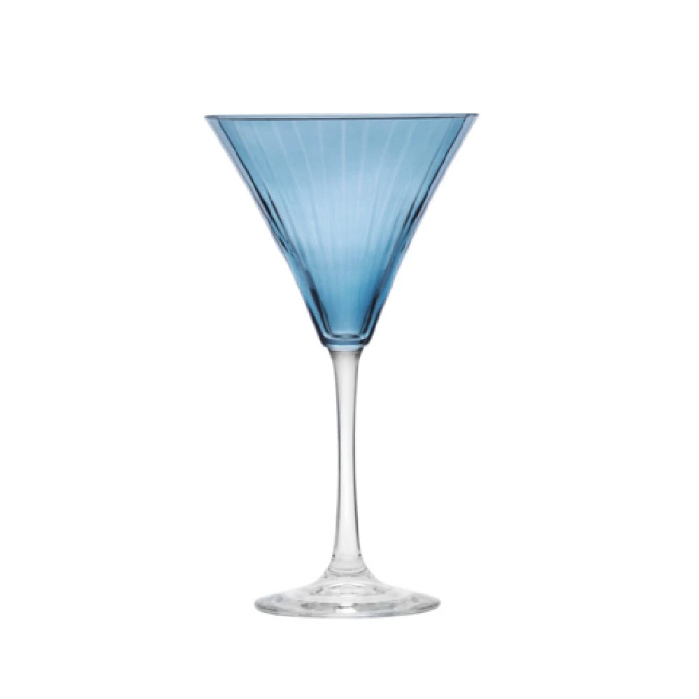 Libbey 7402/AK1K2K 9.5 Oz Cocktail Glass Sapphire Linear Finish