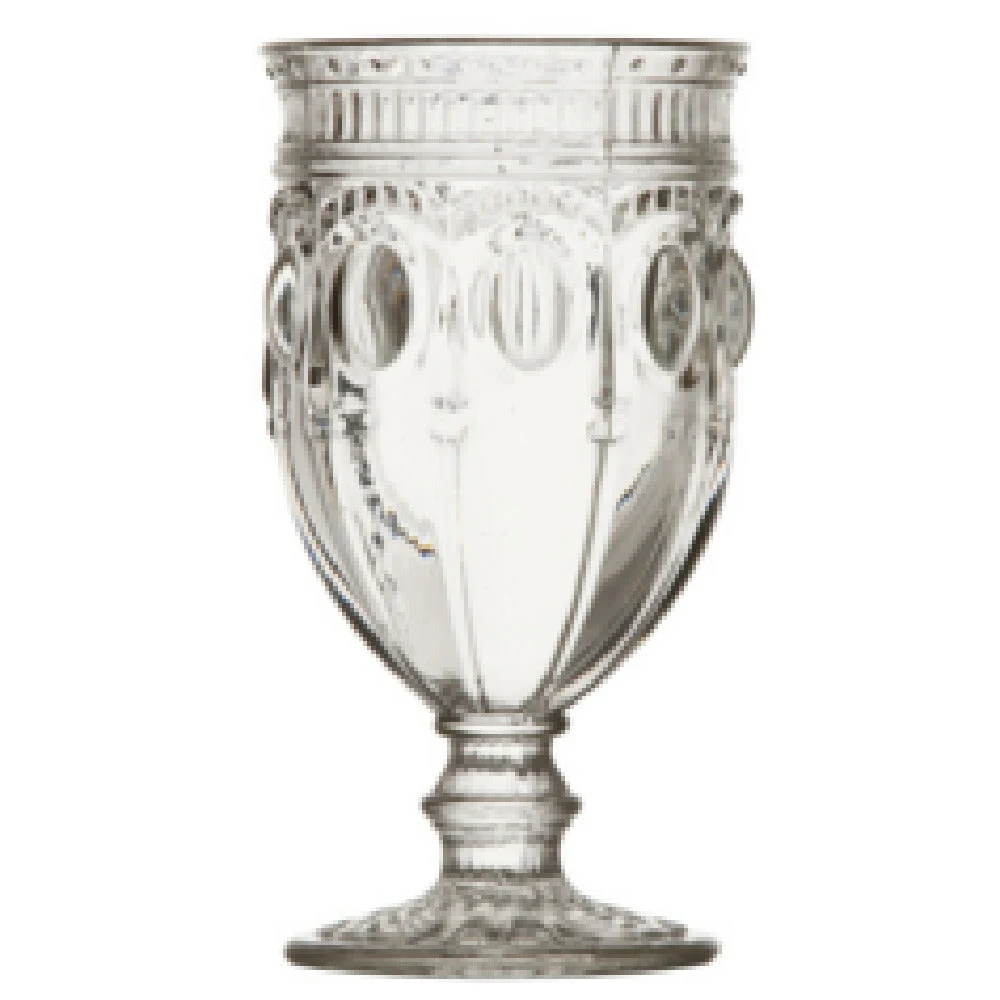 Fortessa RRPG.CANCLR.03 12 Oz Can Can All Purpose Glass Clear Footed