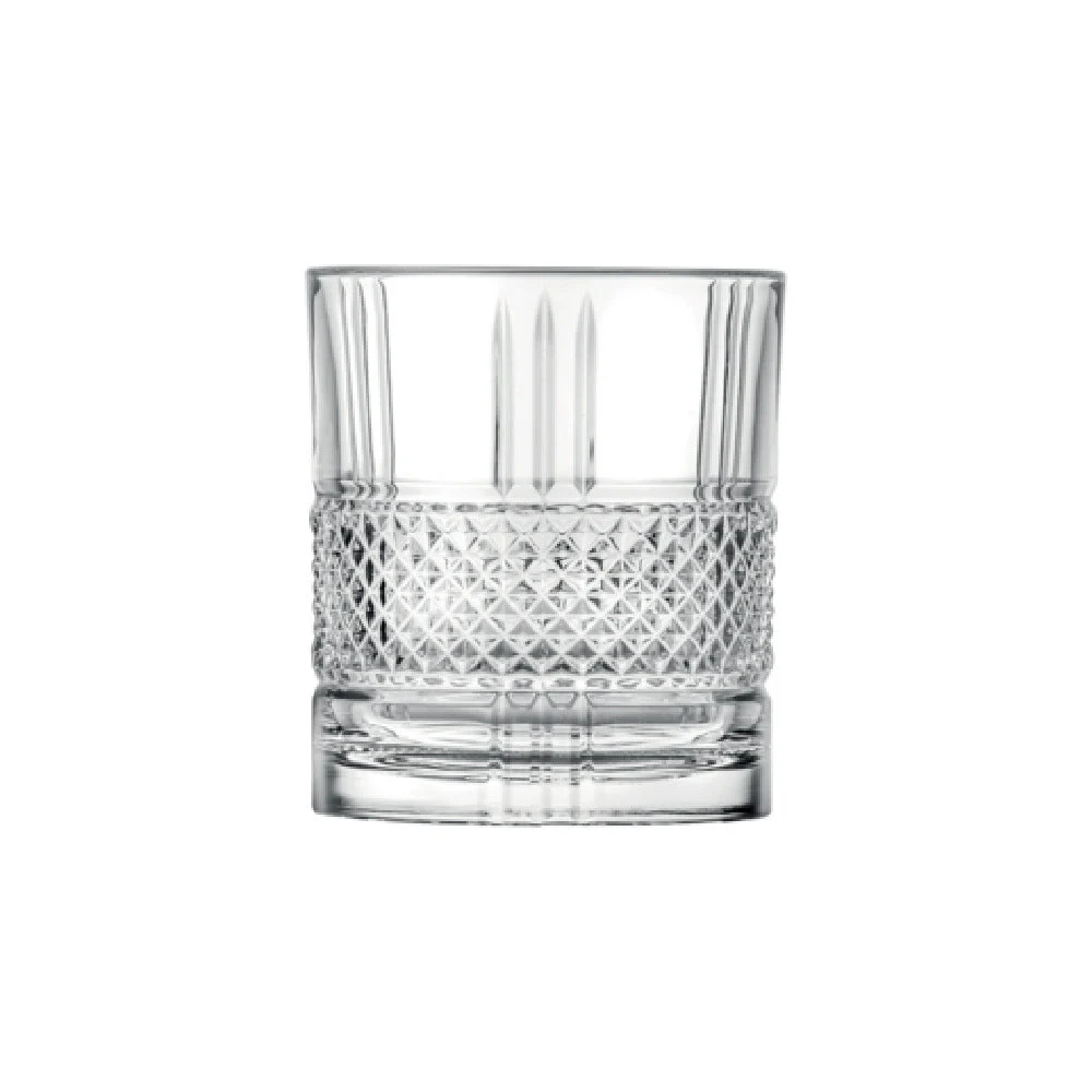 Steelite 663RCR316 11.25 Oz Old Fashioned Glass Lead Free Crystal Crystalline