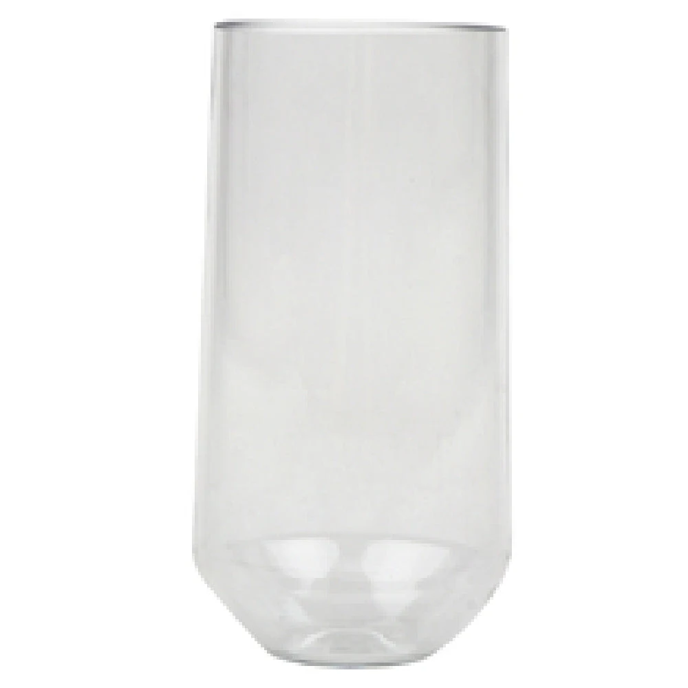 GET Enterprises SW-2004-CL 14 Oz Clear Shatter Resistant Tritan Plastic Tumbler