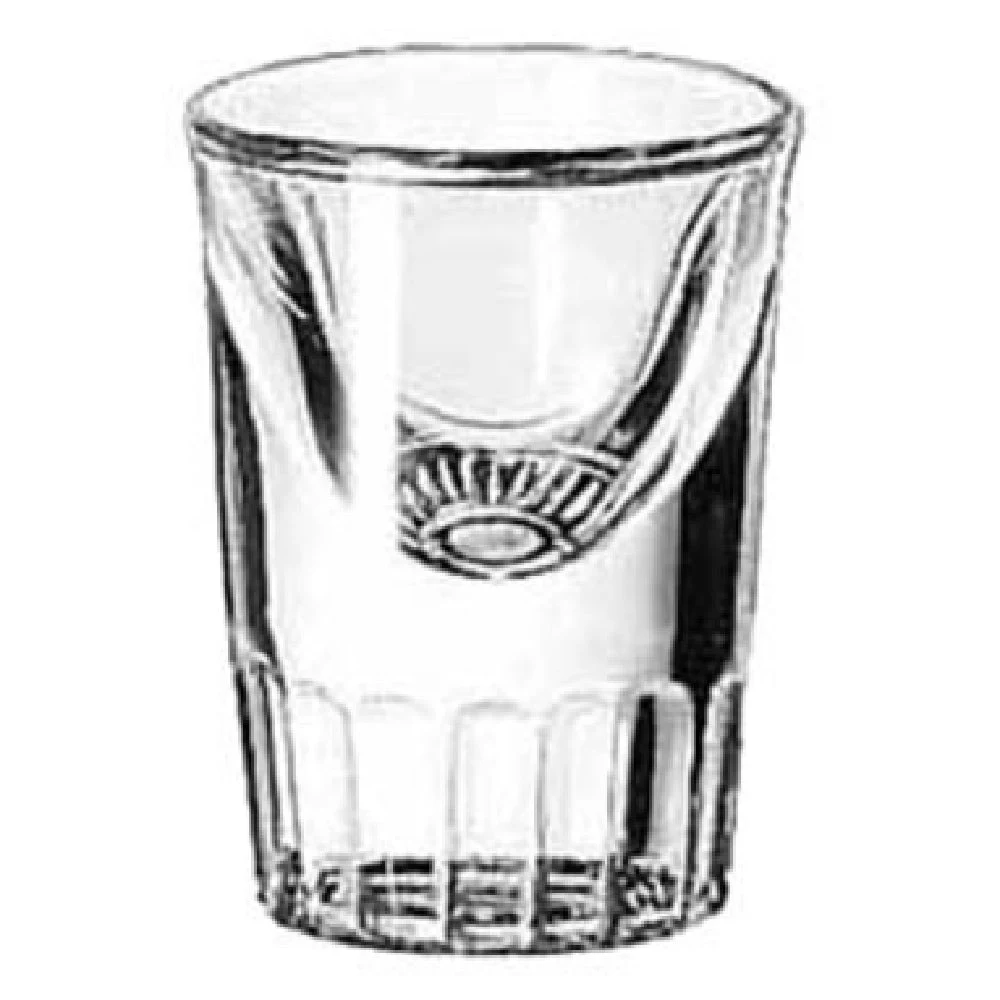 Libbey 5138 1 Oz Tall Whiskey Shot Glass 48 Packs Bundles Cases