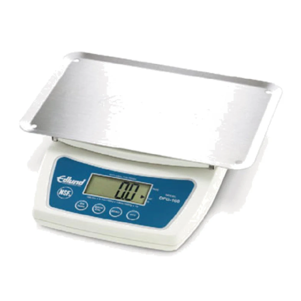 Edlund DFG-160 OP 160 oz Scale Electric Stainless Steel Platform Digital