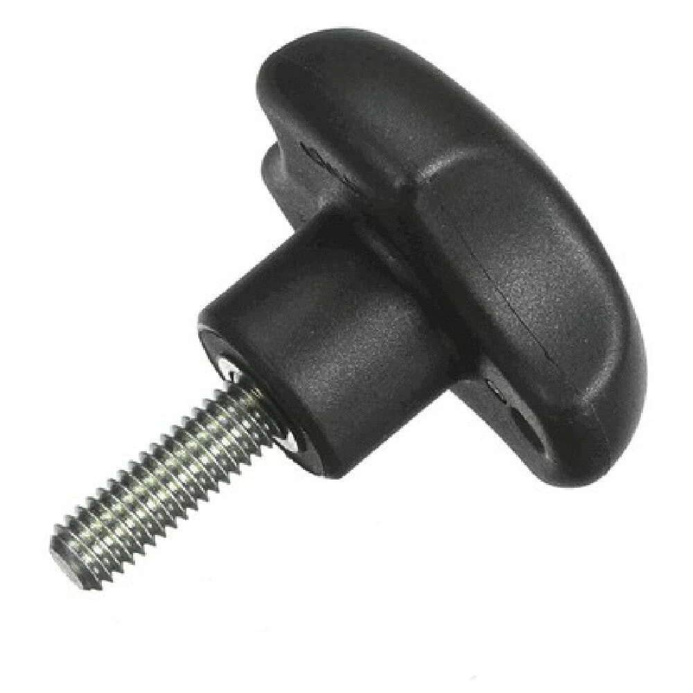 Bizerba 000000060370600701 Star Knob High-Impact Plastic Standard Neutral Finish