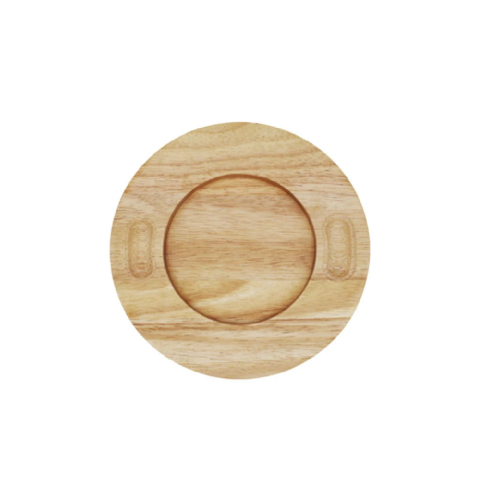 Arc Cardinal FN976 10 Inch Chasseur Round Trivet Wood 6 Packs