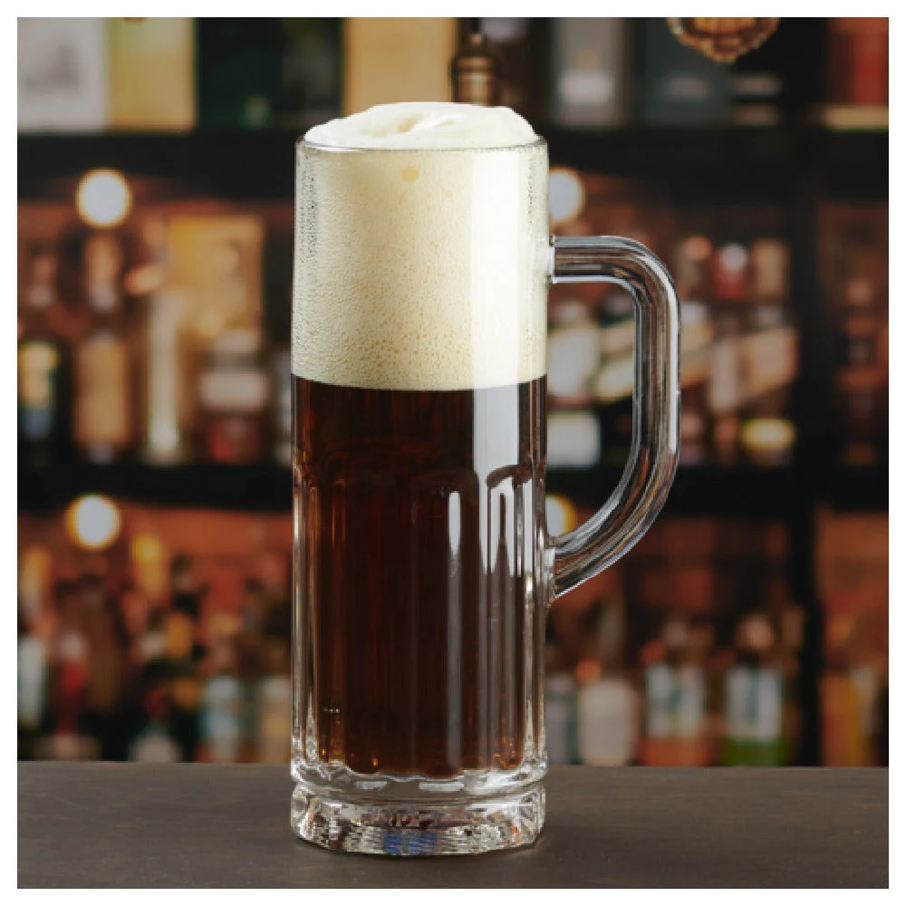 Anchor Hocking 1P00940 12 Oz Beer Mug Clear Glass Berliner 2 Dozen Case