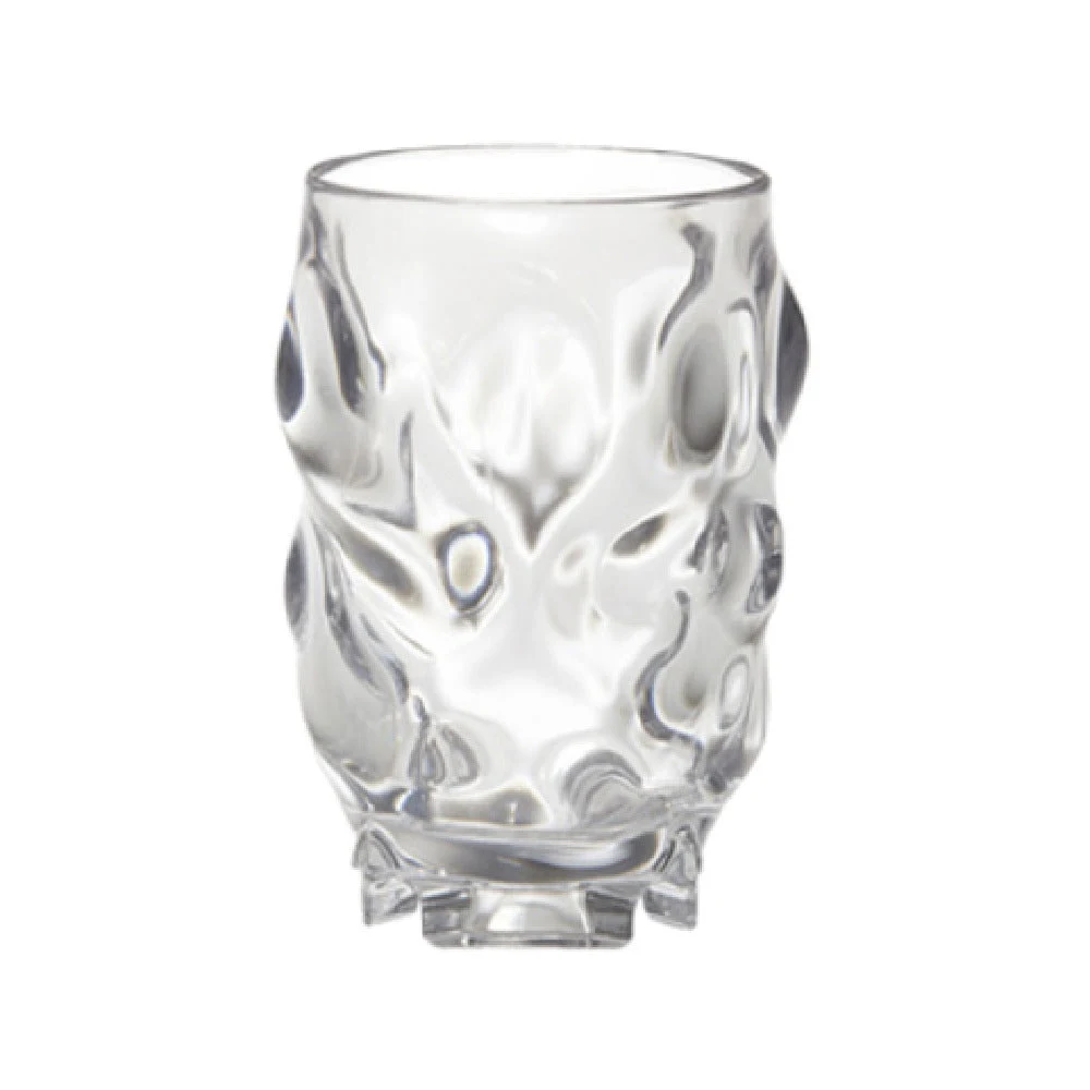 GET Enterprises SW-1448-1-CL 5 Oz. Juice TRITAN Clear Glass 2-1/4 Inch Diameter