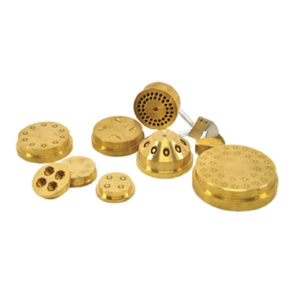 Omcan 20445 19mm Gnocchetti Sardi Pasta Die Brass for Commercial Use