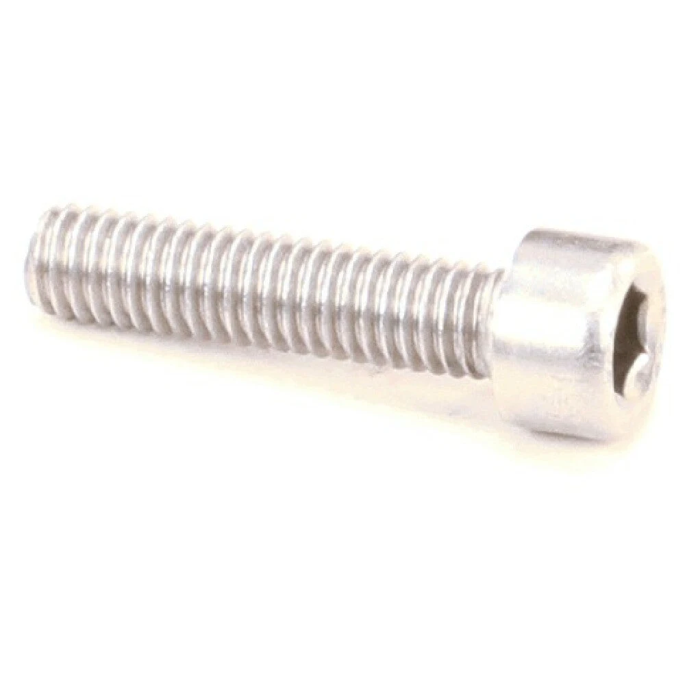 Bizerba 000000057743440000 M6x25 Cheese Head Screw Nickel Plated Steel