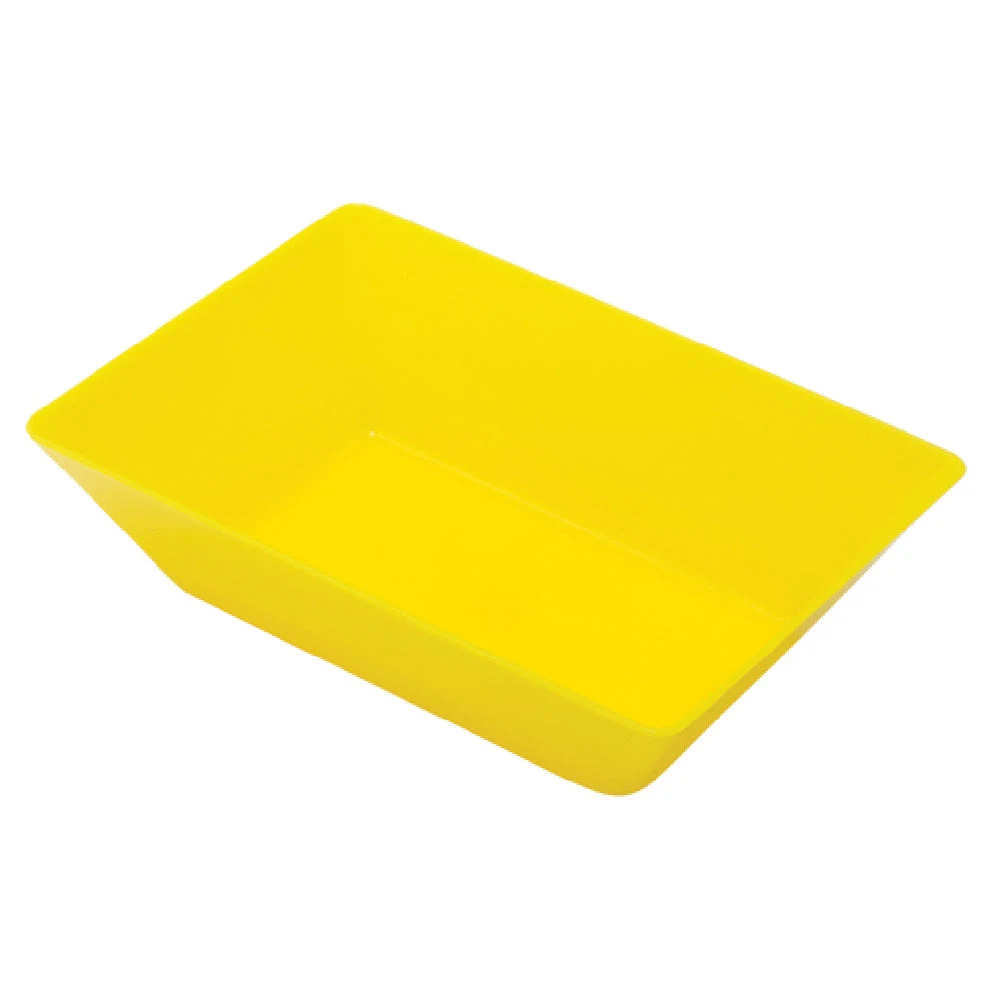 Alegacy Foodservice Products 495FY Food/Boat Tray 16 Oz. (1 Lb.) Capacity 5-5/8
