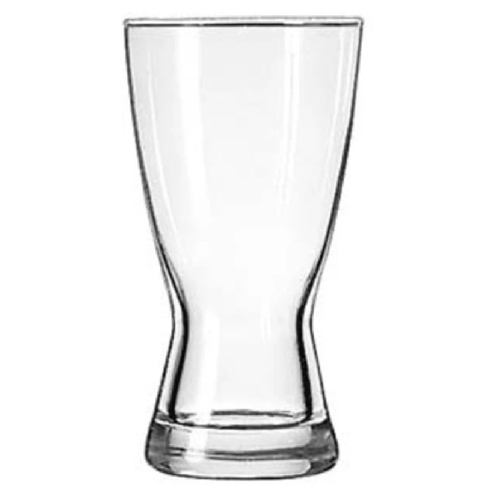 Libbey 181 12 Oz Pilsner Glass Safedge Rim Guarantee Clear Glass 24 Packs