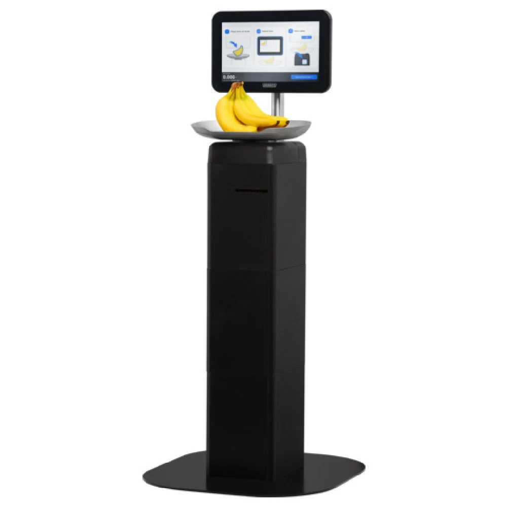 Hobart FS-1BV Width 23 Inch Tall FreshServe Self-Serve Scale with Touchscreen