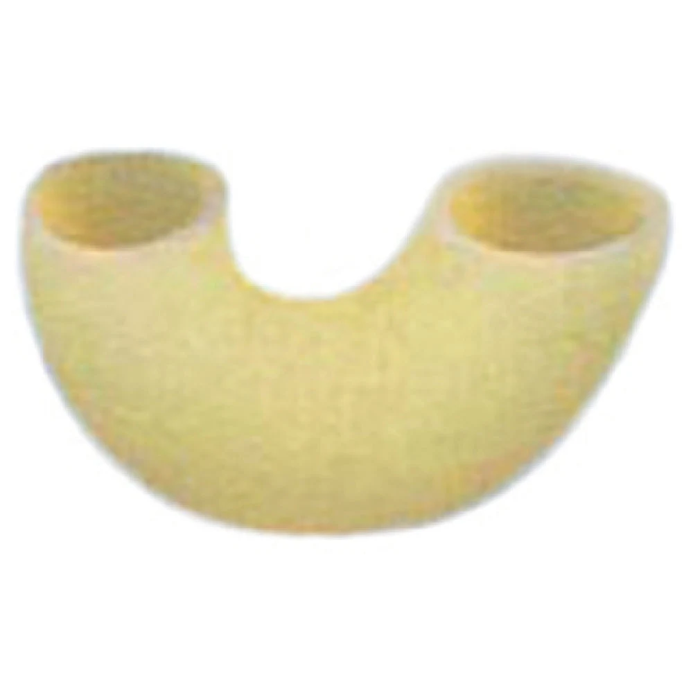 Arcobaleno Pasta Equipment AEX90 and AEX90M#122 Extruder Die 6mm Smooth Macaroni Bronze